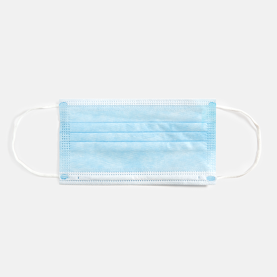 Regular Blue Mask Blue Face Masks 50pk 3ply Disposable, Non-Medical – Bath Accessories Co.