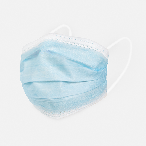 Blue Face Masks 50pk 3ply Disposable, Non-Medical – Bath Accessories Co.