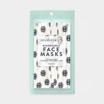 Blue Eyes Face Masks 5pk <br> 3ply Disposable, Non-Medical
