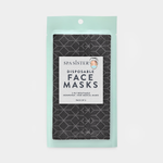 Geometric Face Masks 5pk <br> 3ply Disposable, Non-Medical