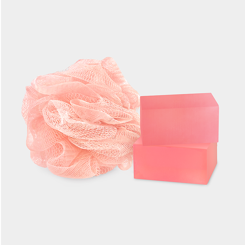 Apothecary Essentials Jar - Pink Soap Set